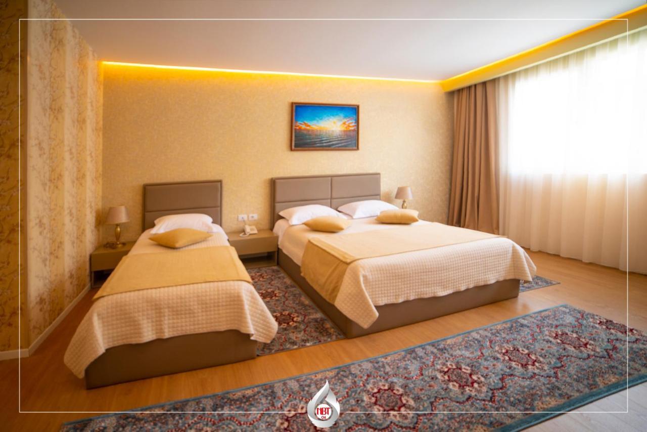 Nbt Hotel Reps Kukes Esterno foto