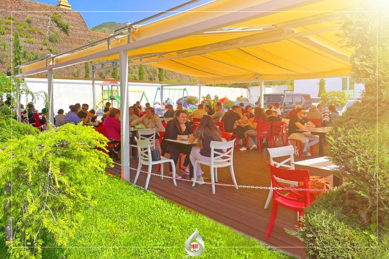 Nbt Hotel Reps Kukes Esterno foto